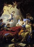 Louis Leopold  Boilly Allegory on the Death of the Dauphin oil painting picture wholesale